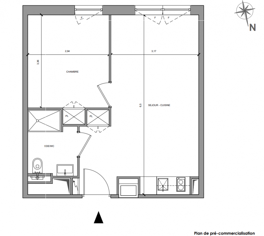Plan du lot