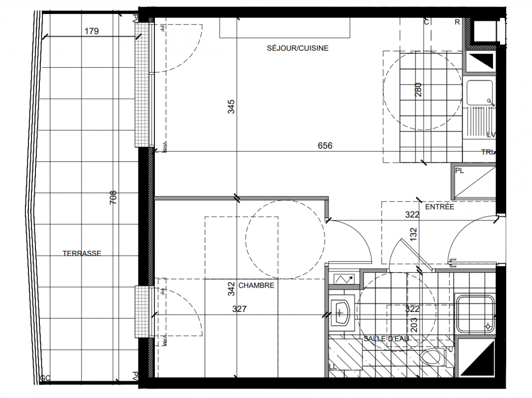 Plan du lot