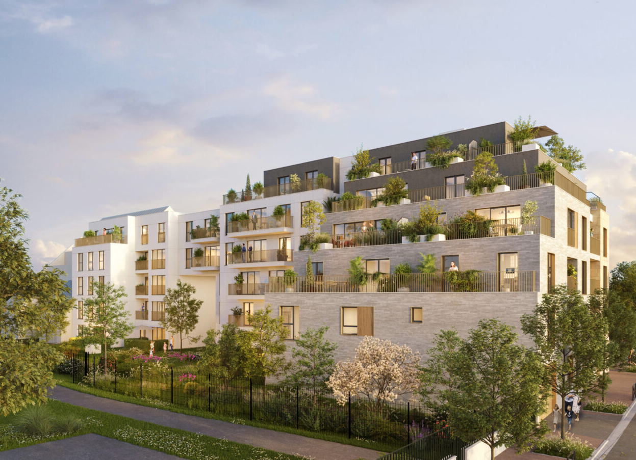 LES TERRASSES DE LA BIEVRE