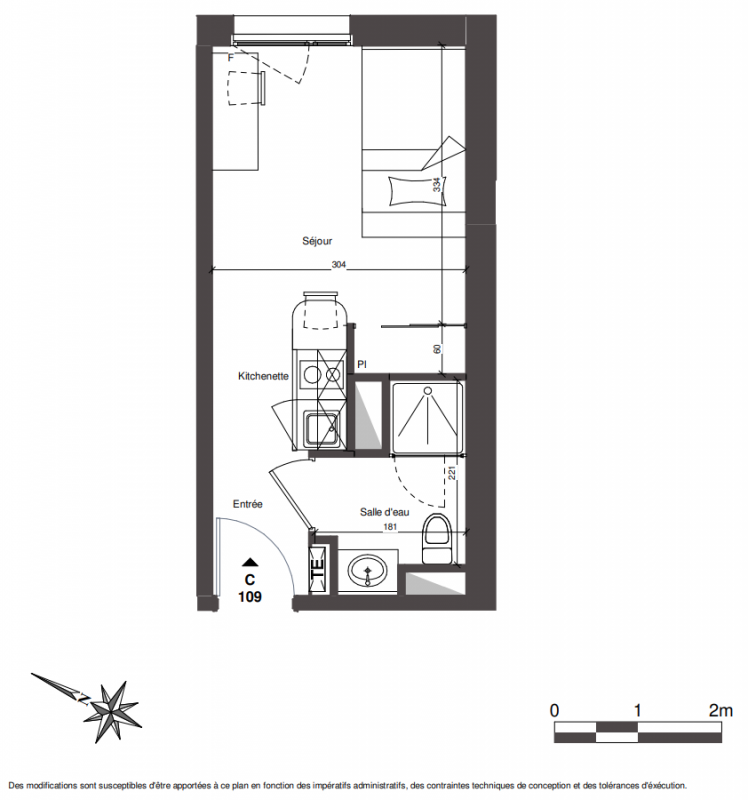 Plan du lot