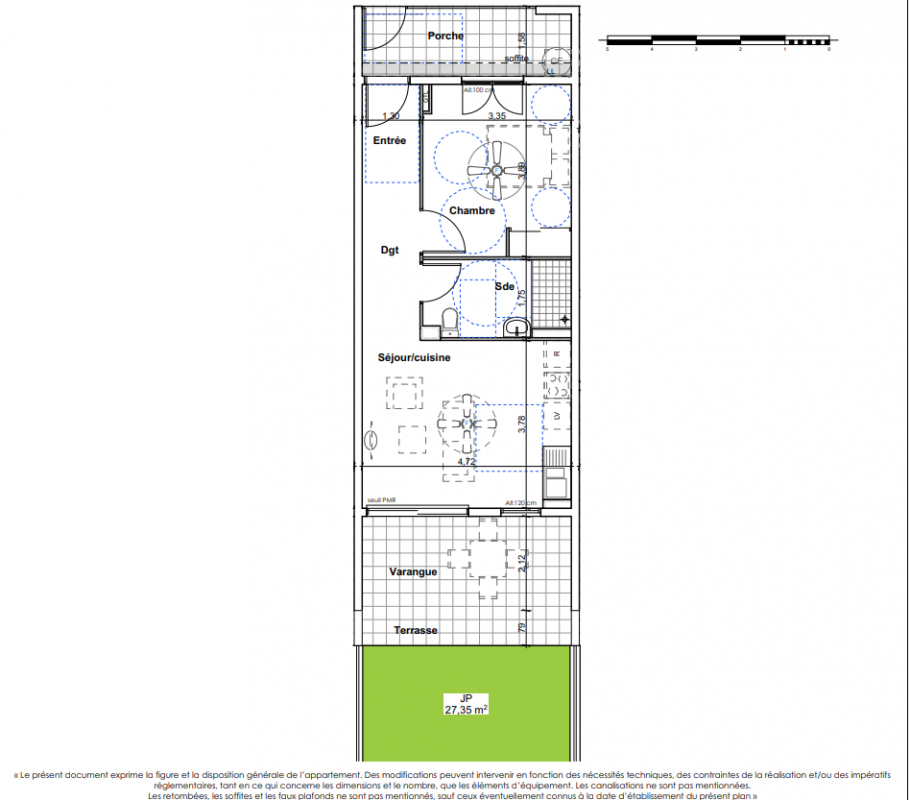 Plan du lot