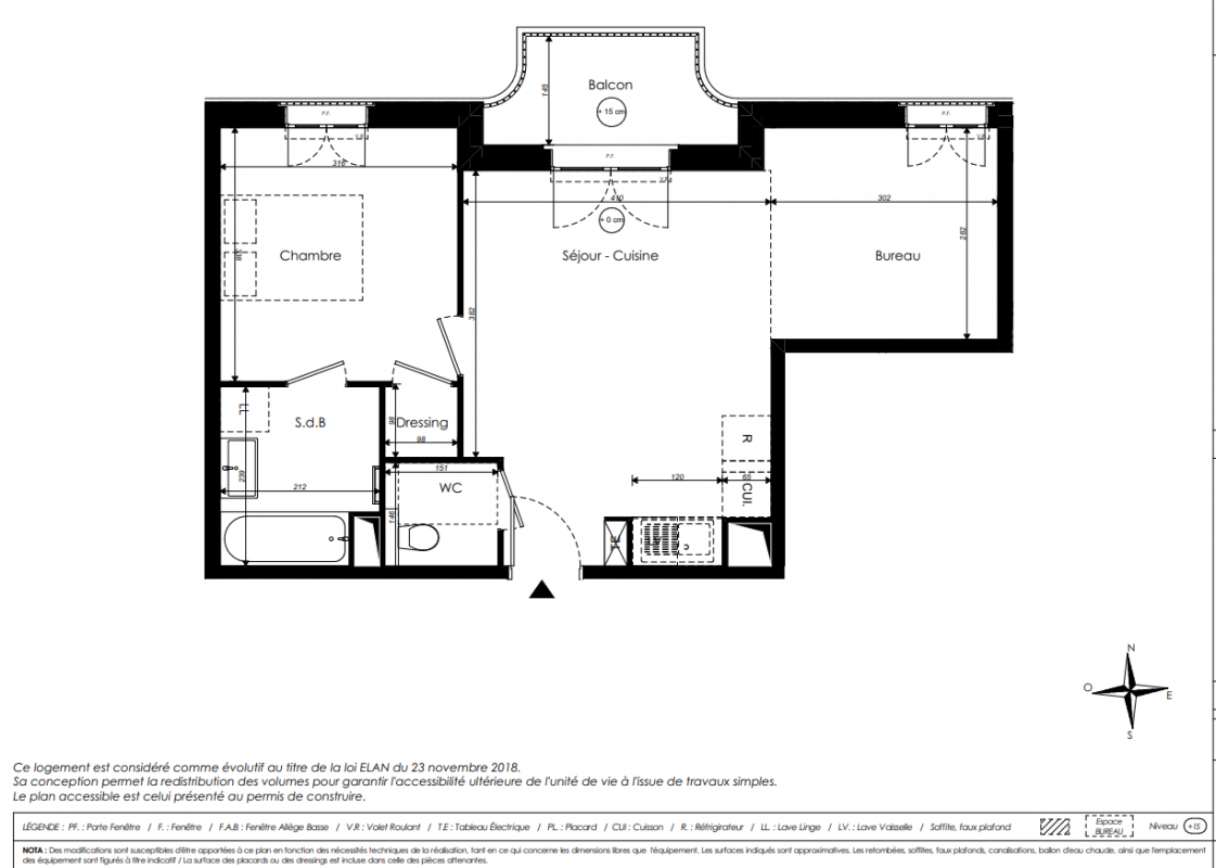 Plan du lot