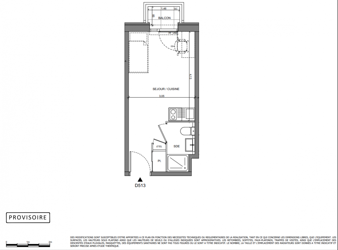 Plan du lot