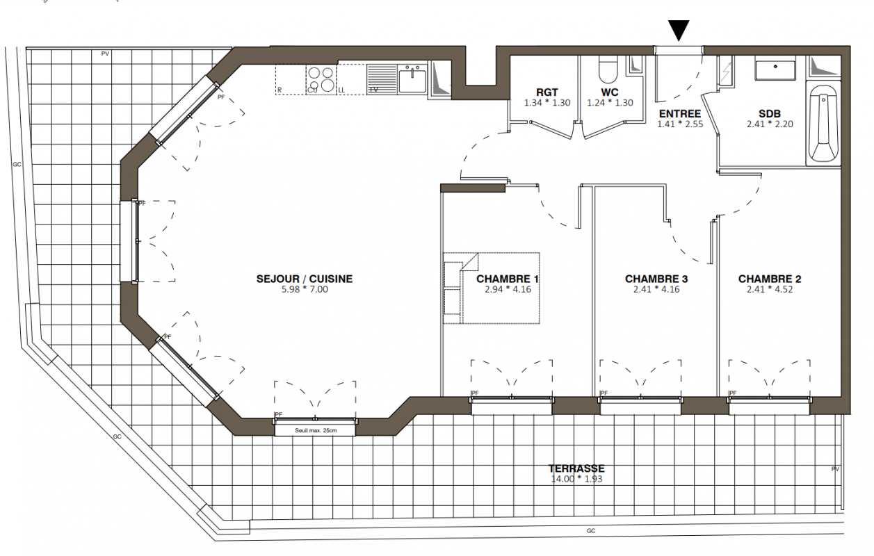 Plan du lot