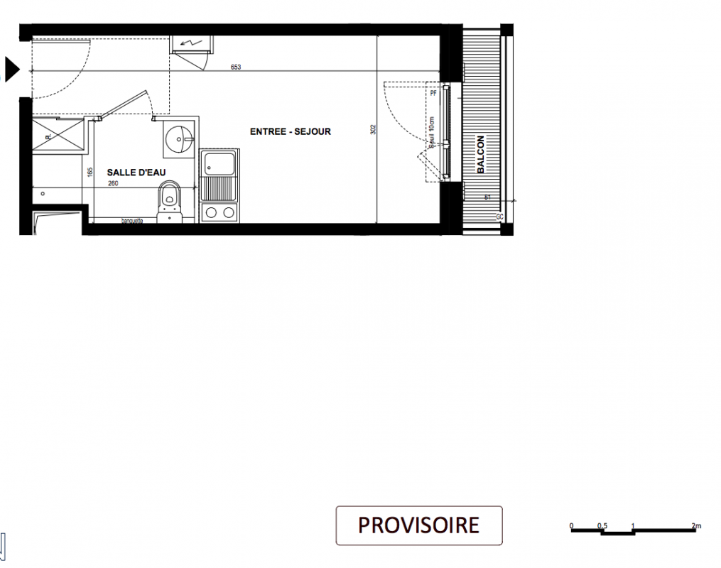Plan du lot