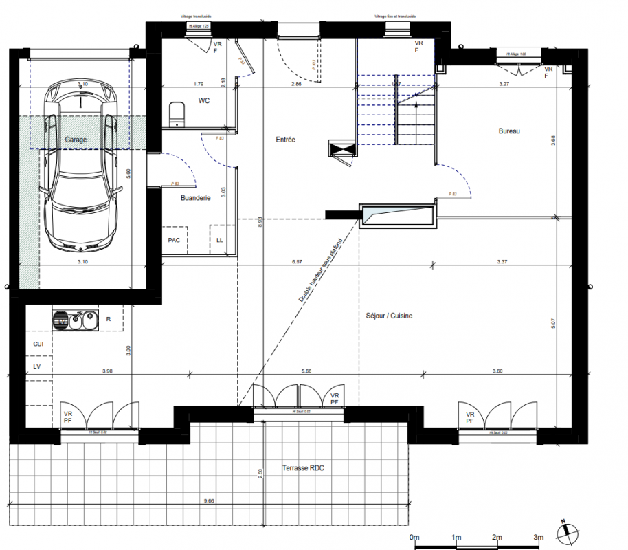 Plan du lot