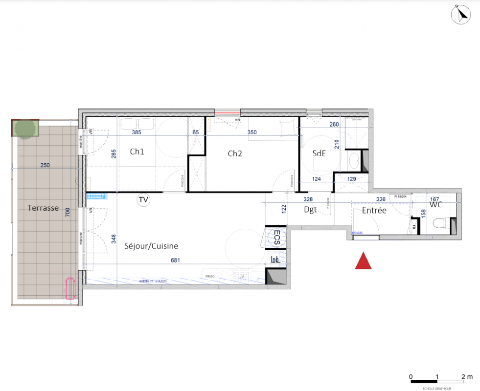 Plan du lot