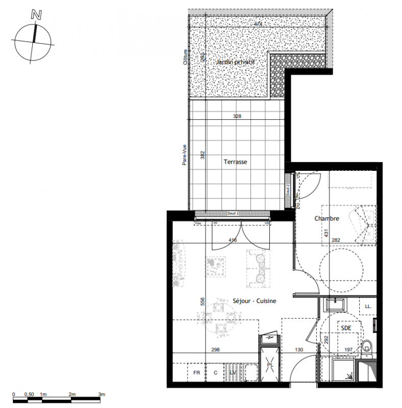 Plan du lot