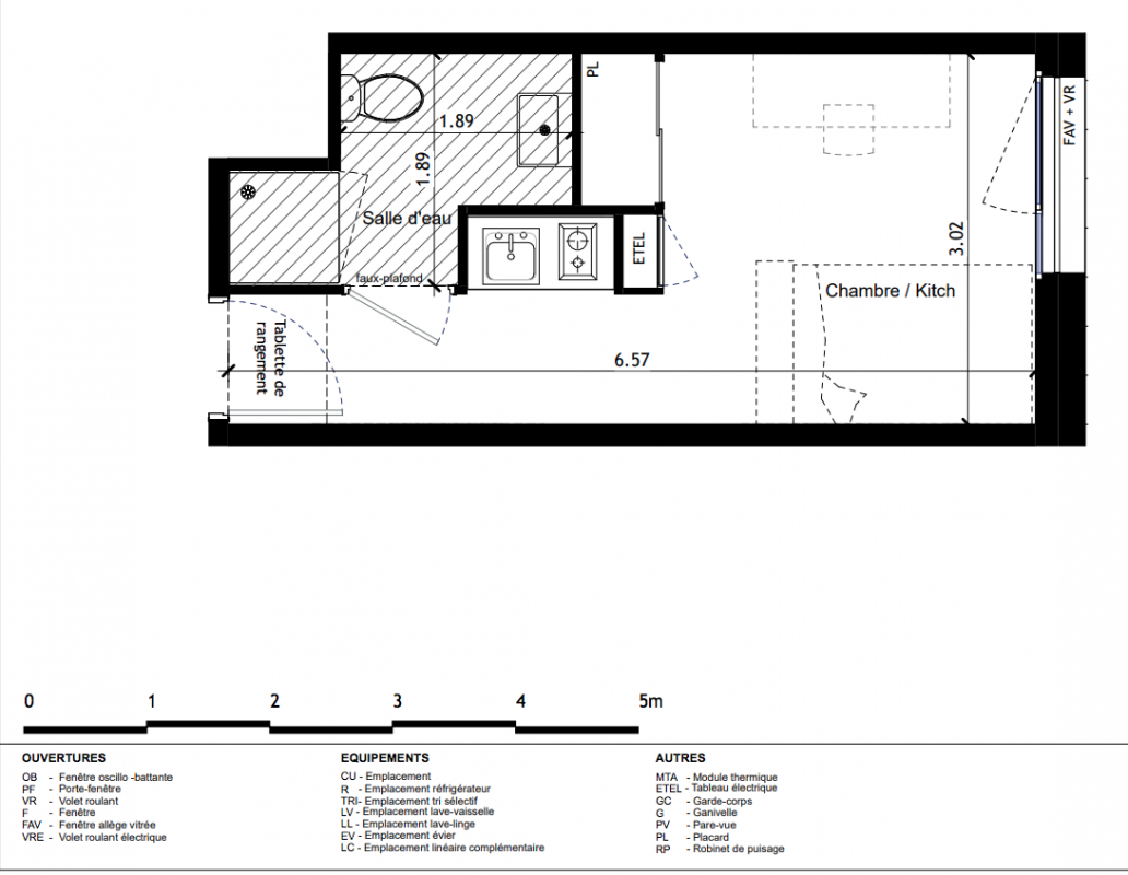 Plan du lot