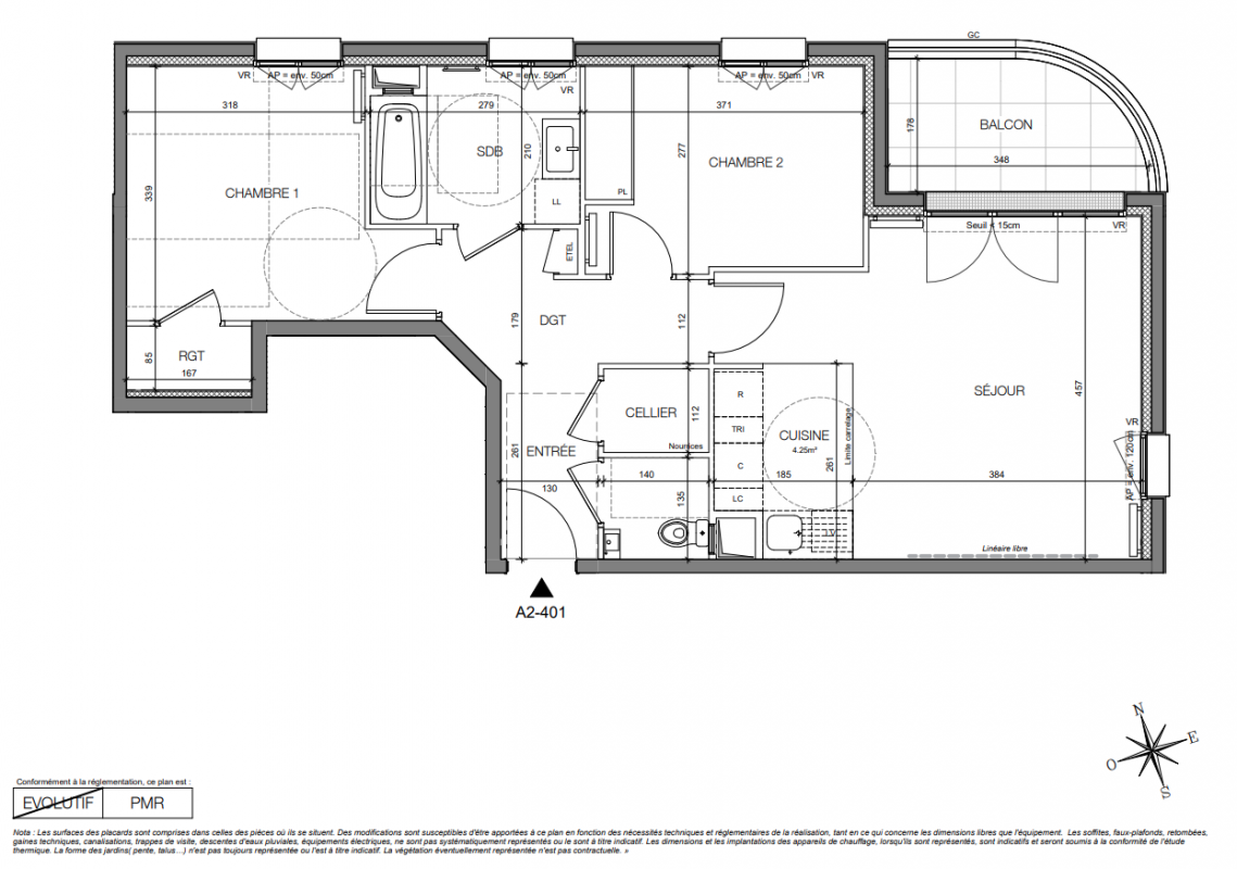 Plan du lot