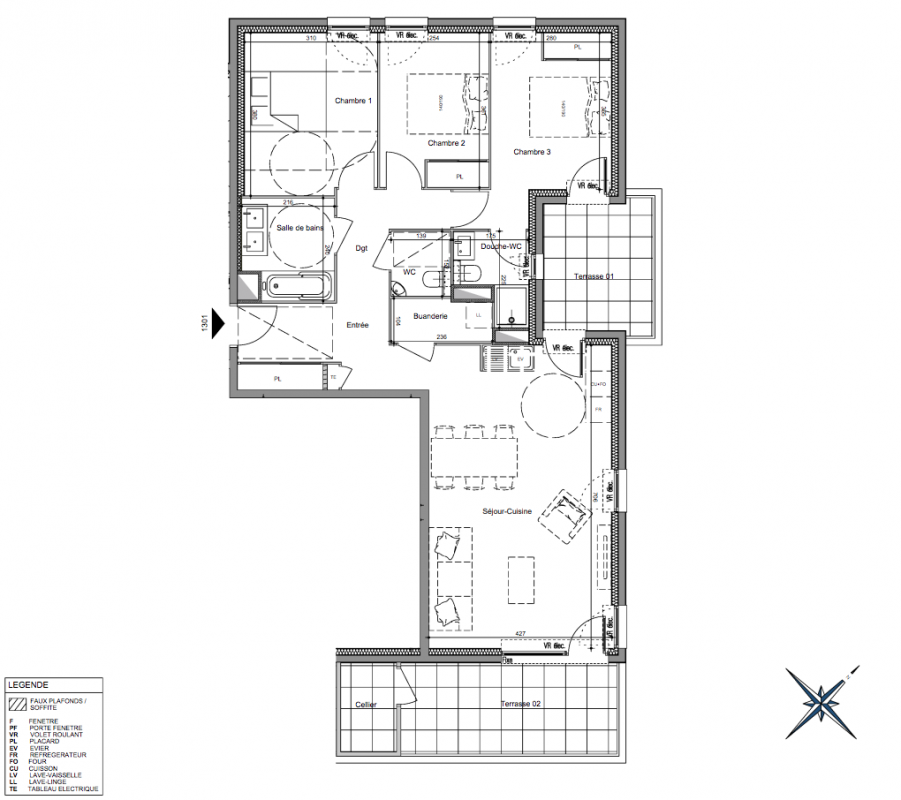 Plan du lot