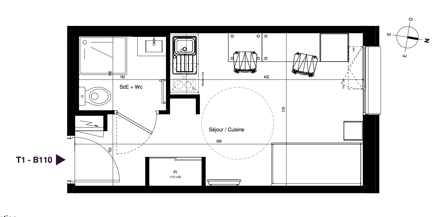 Plan du lot