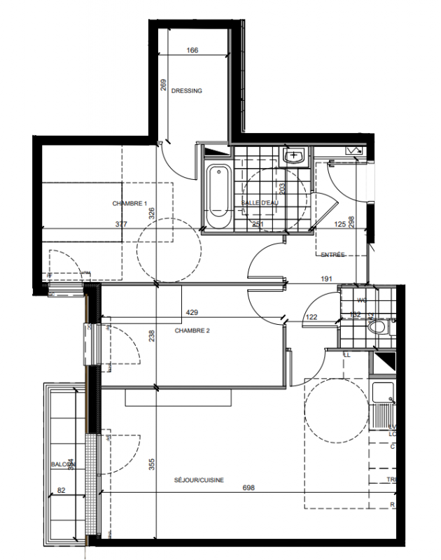 Plan du lot