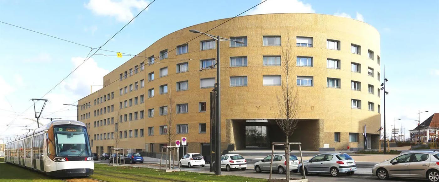 Nemea Appart'hotel Elypseo Strasbourg Port