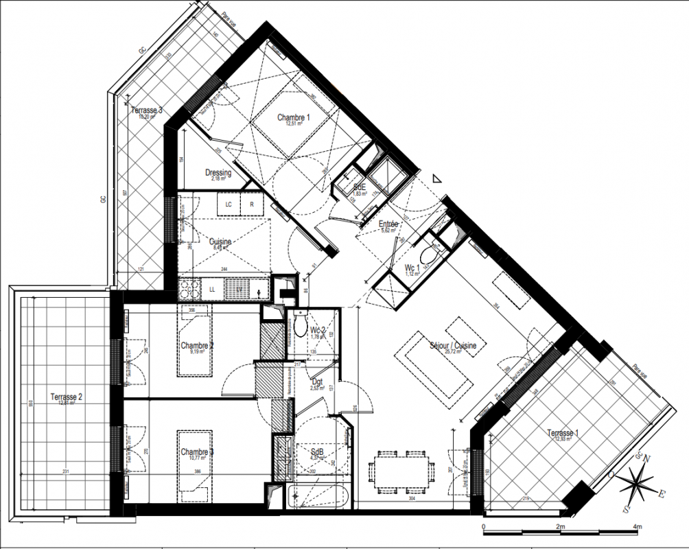 Plan du lot