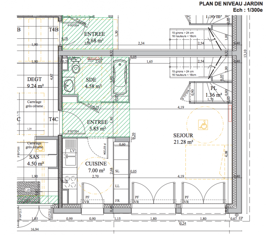 Plan du lot