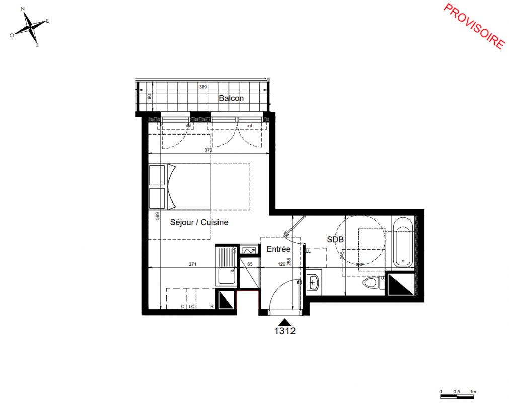 Plan du lot