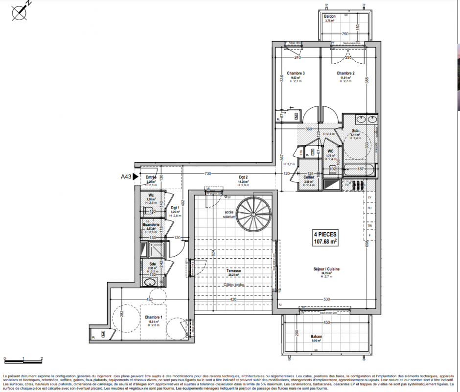 Plan du lot