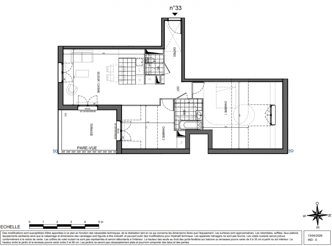 Plan du lot