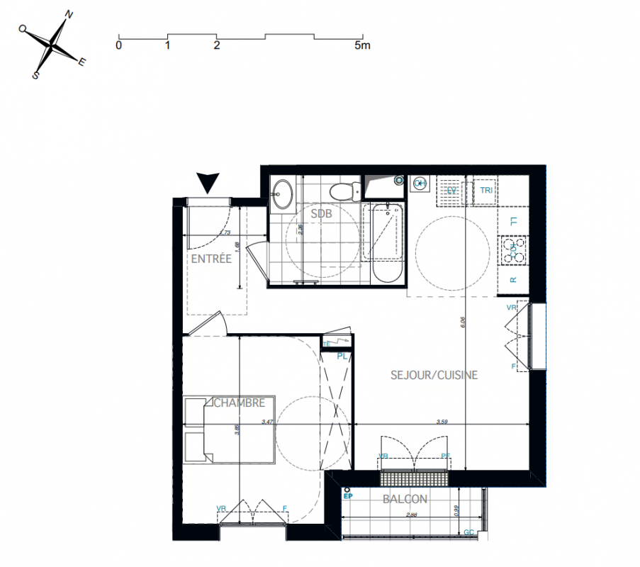 Plan du lot