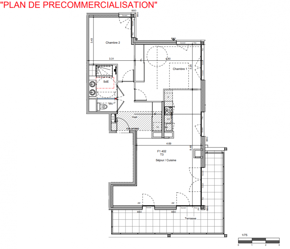 Plan du lot