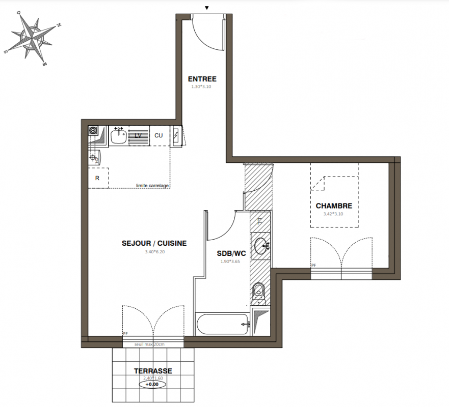 Plan du lot
