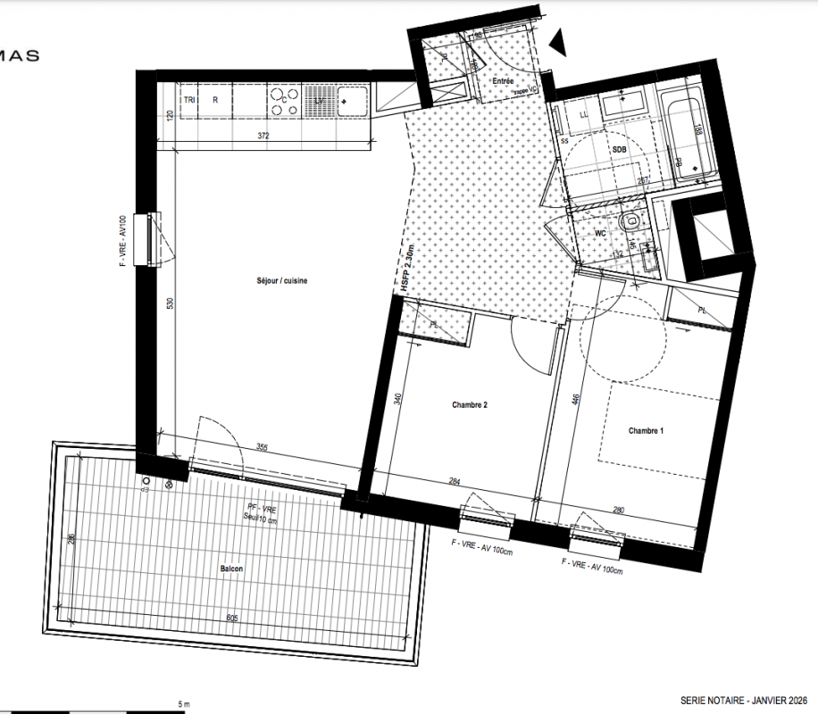 Plan du lot