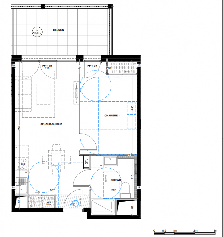 Plan du lot