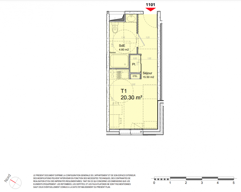 Plan du lot