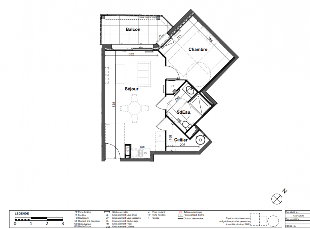 Plan du lot