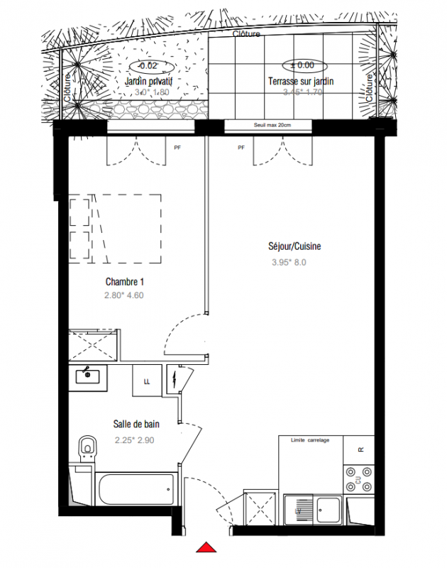 Plan du lot