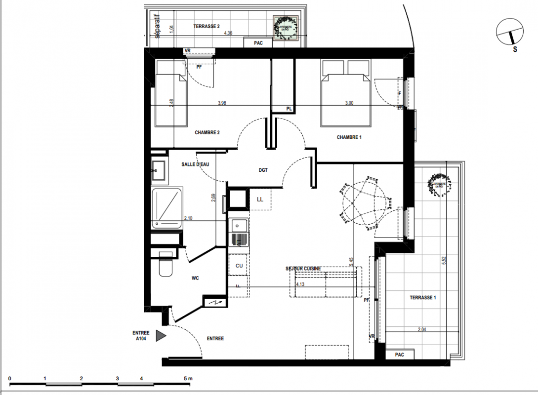 Plan du lot