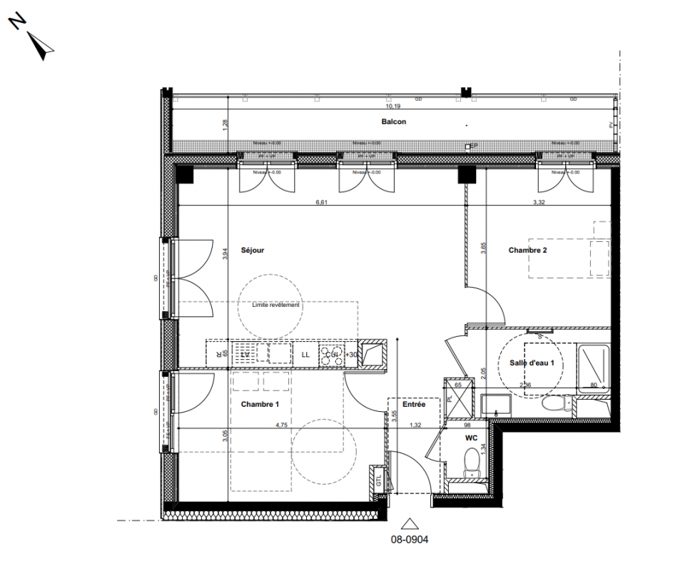 Plan du lot