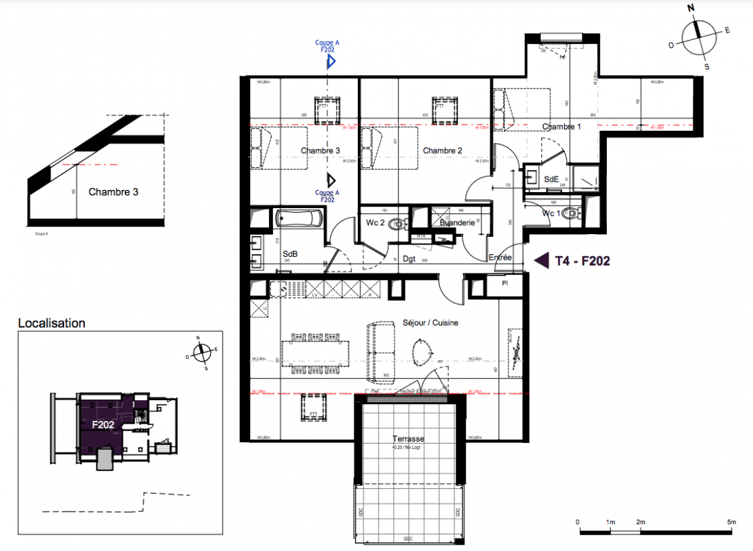 Plan du lot