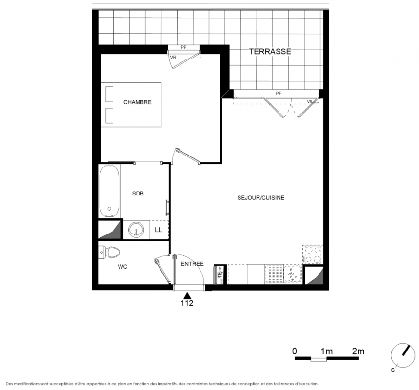 Plan du lot