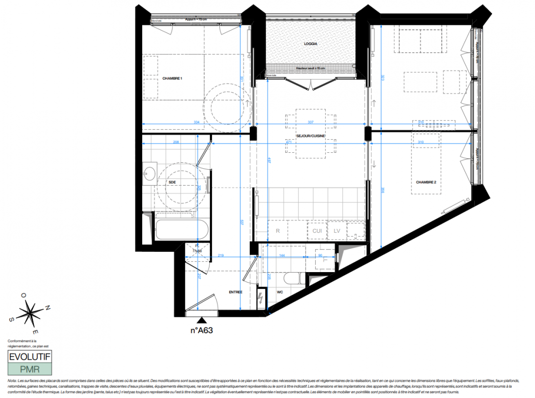 Plan du lot