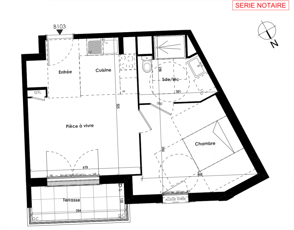 Plan du lot