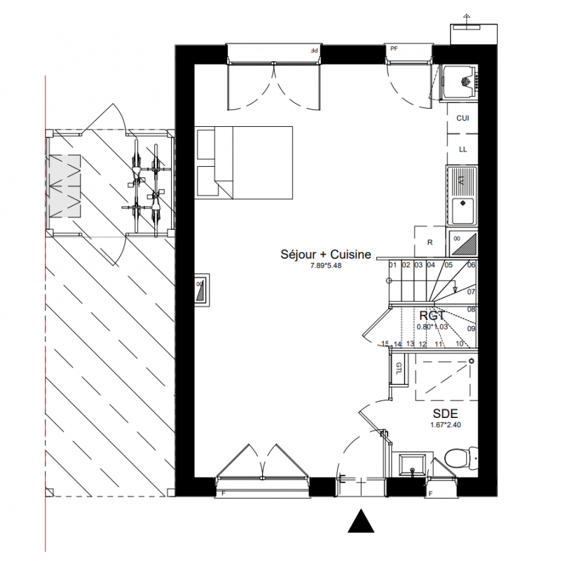 Plan du lot