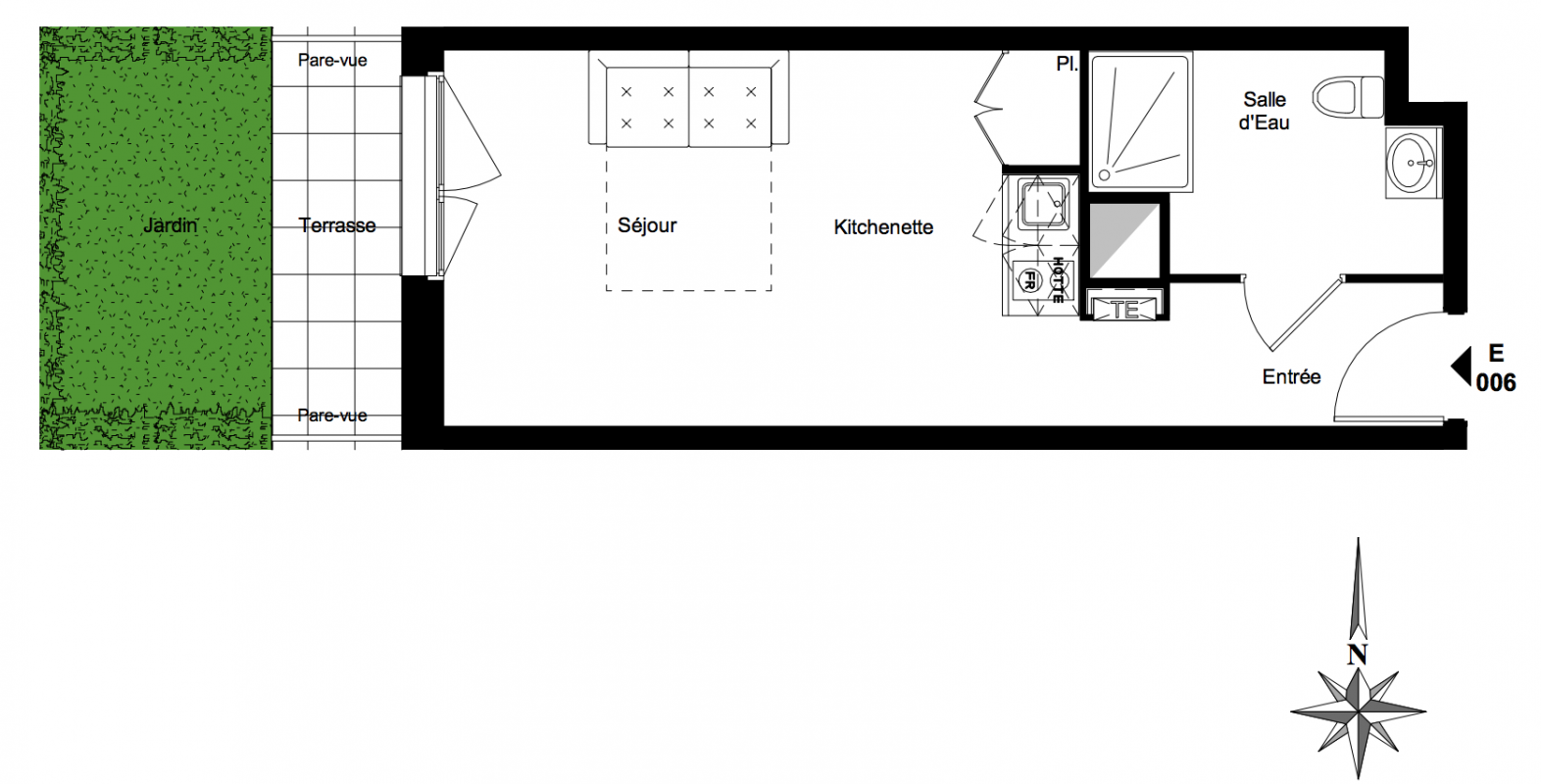 Plan du lot