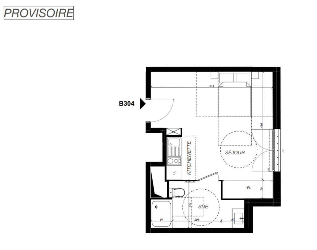 Plan du lot