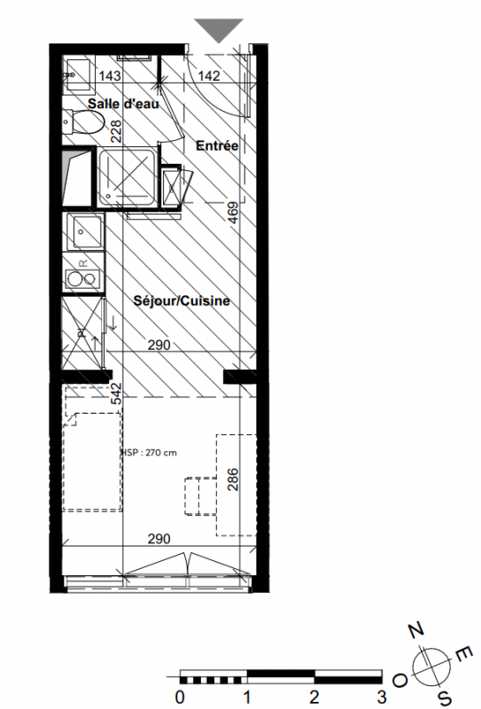 Plan du lot