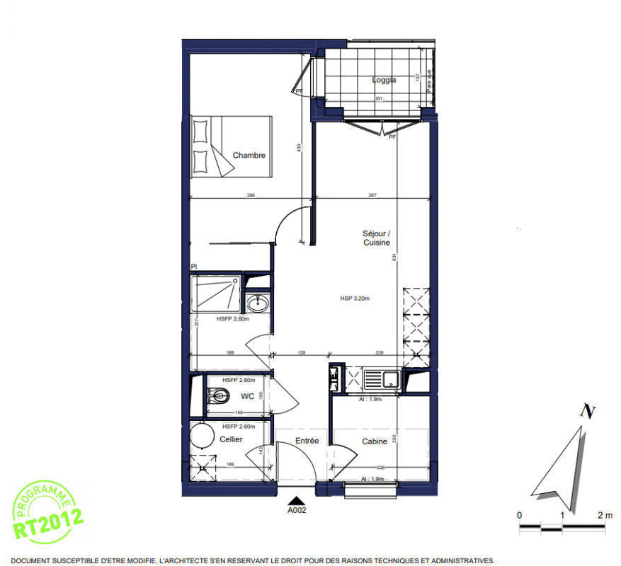 Plan du lot