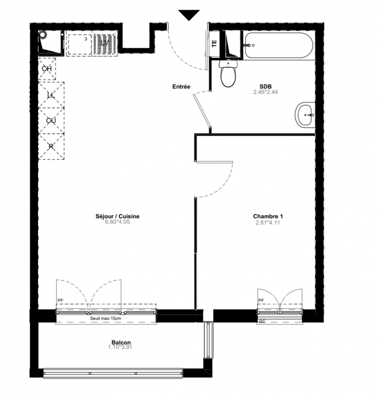 Plan du lot