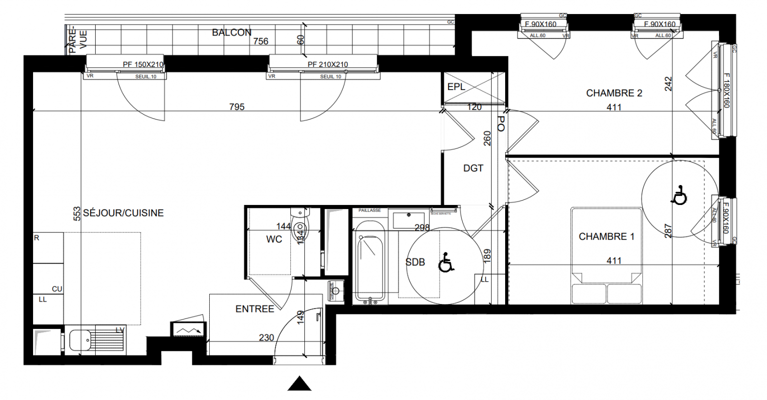 Plan du lot