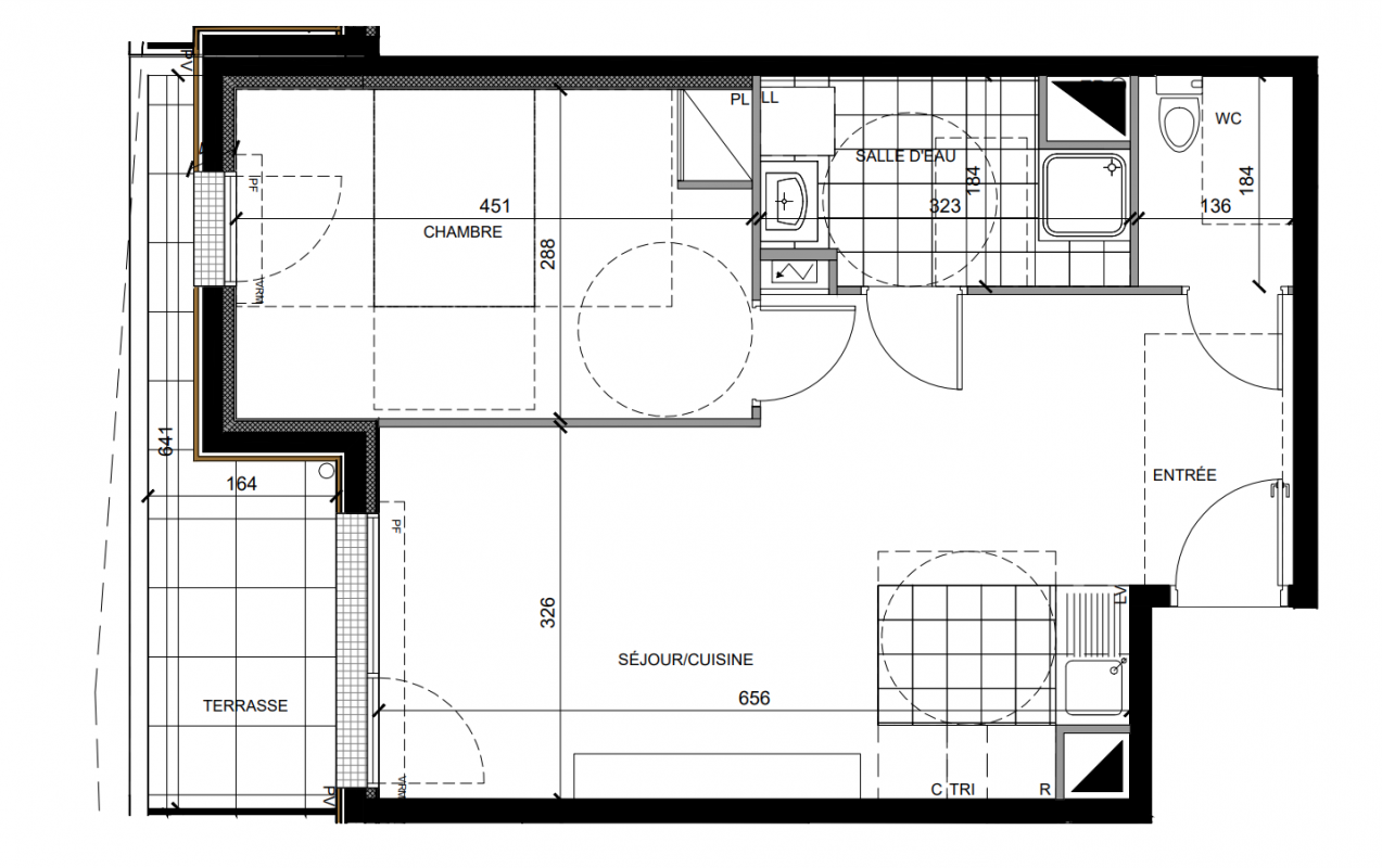 Plan du lot