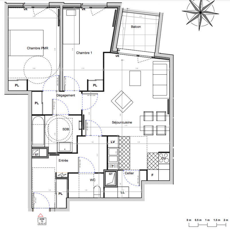 Plan du lot