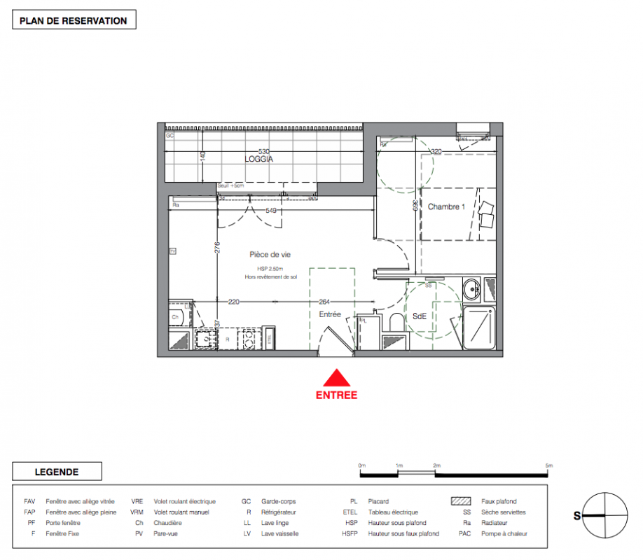 Plan du lot