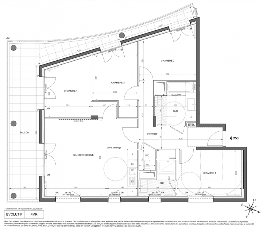 Plan du lot