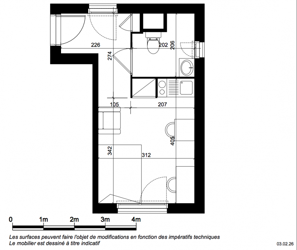 Plan du lot