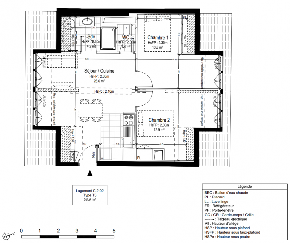Plan du lot